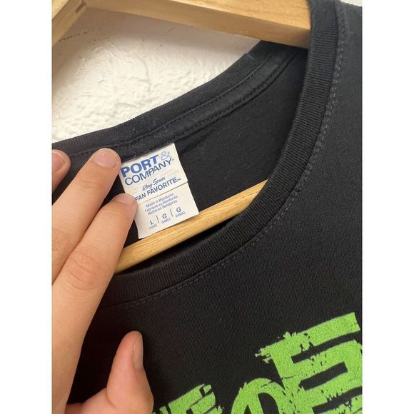 Ripple Junction Attack On Titan T Shirt Anime Small Womens Black Green - Picture 3 of 4